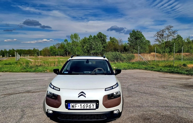 Citroen C4 Cactus cena 34900 przebieg: 191500, rok produkcji 2016 z Kobyłka małe 37